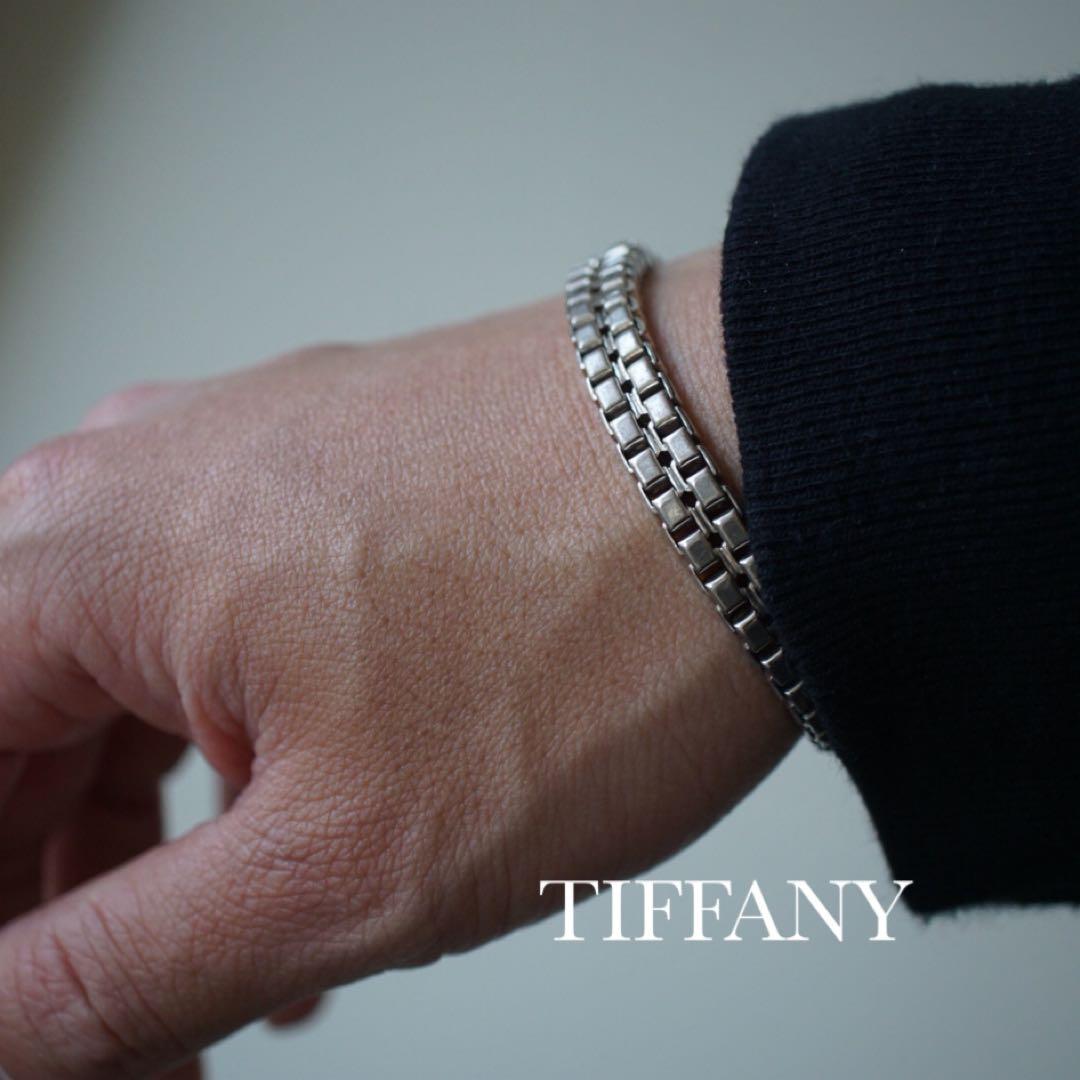 Tiffany & Co. ダブル ベネチアン ブレスレット ティファニー
