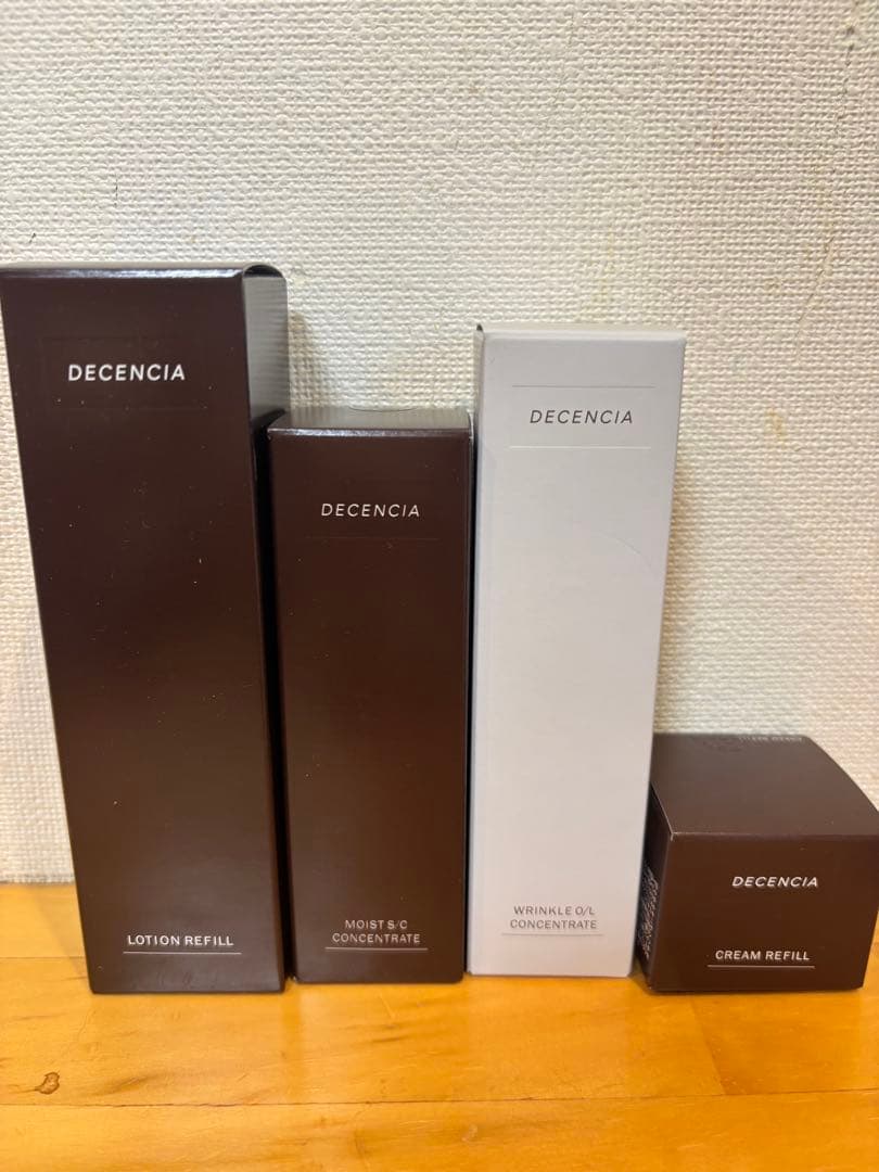 ディセンシア４点セット新品未使用 ディセンシアトライアルセットS/C」は敏感肌におすすめ？口コミや使用