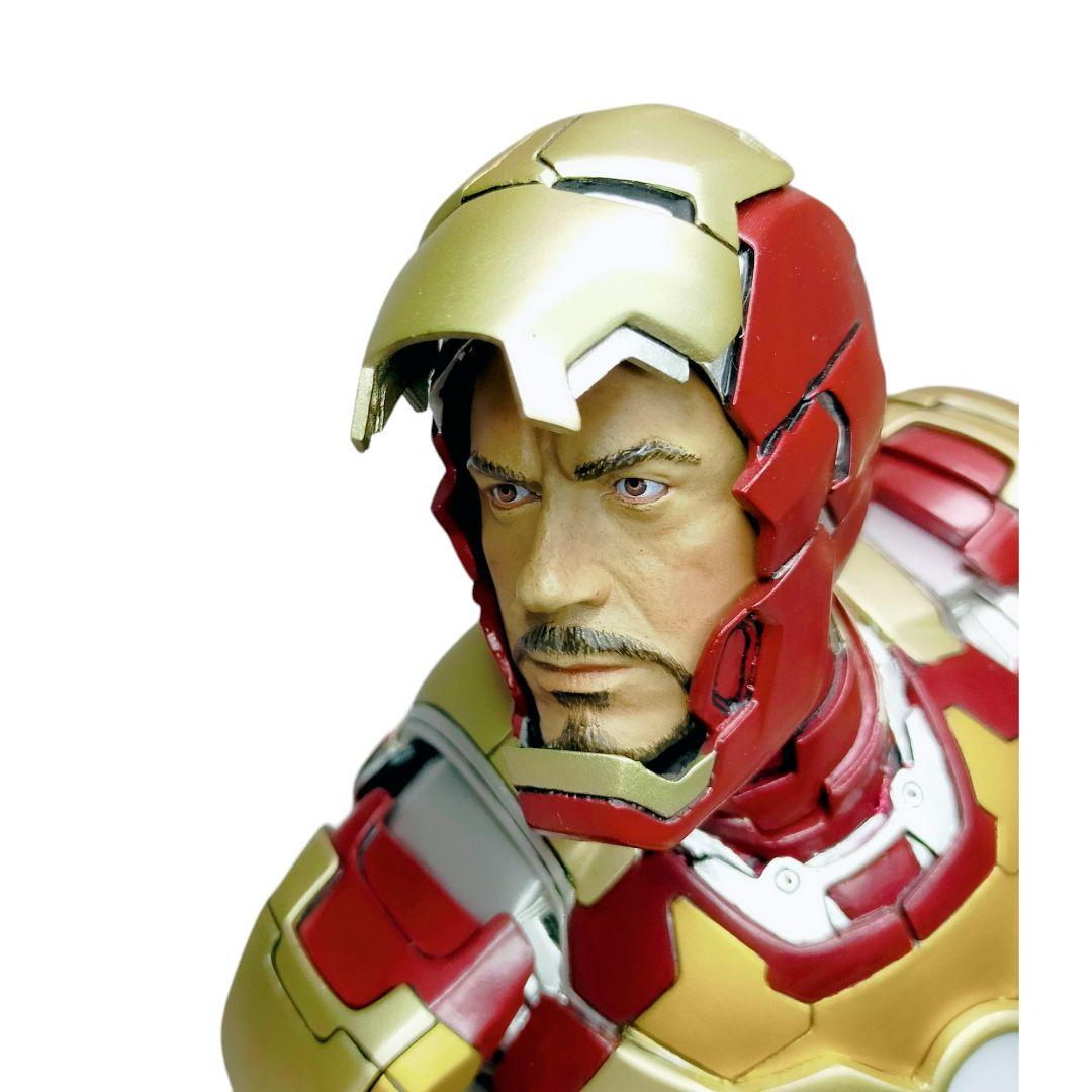 激レア-箱有り・点灯確認済】アイアンマン フィギュア サイドショウ