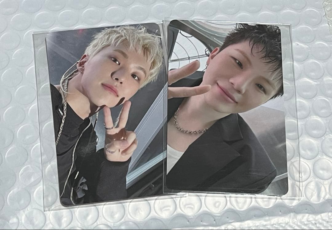 SEVENTEEN セブチ ホシ ウジ BEAM KAKAO カカオ トレカ