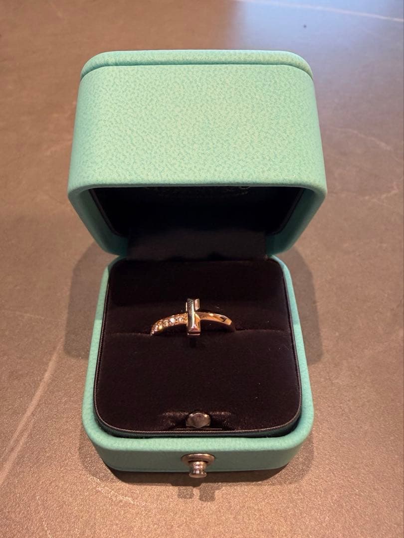 Tiffany & Co. ティファニー Tワンリング 8号【新品仕上げ済】 - メルカリ