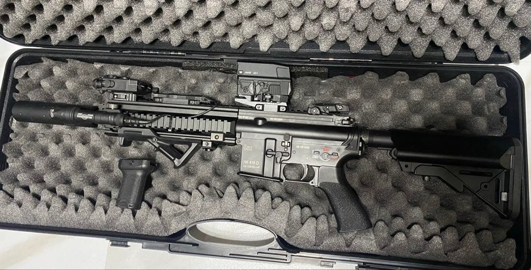 次世代 HK416D DEVGRU