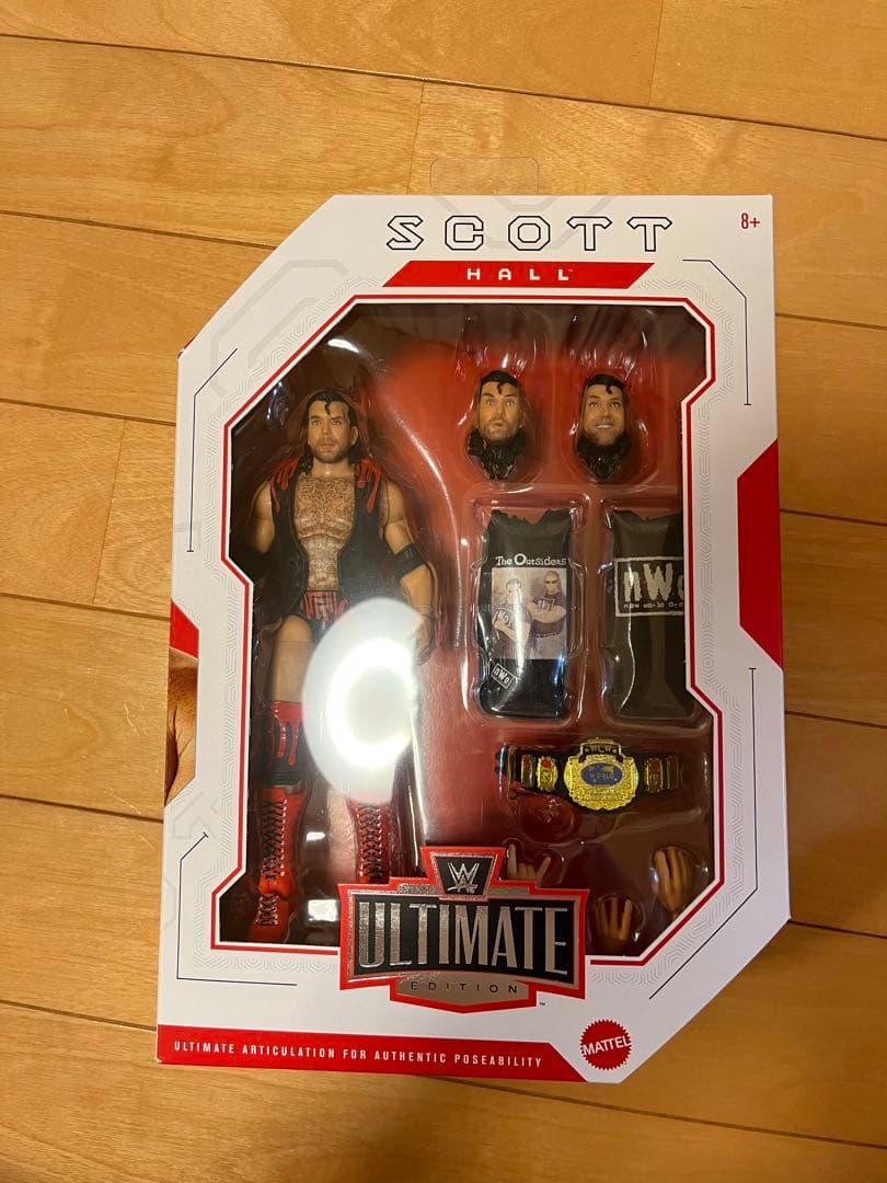 スポーツ Mattel WWE EliteUltimateScott Hall