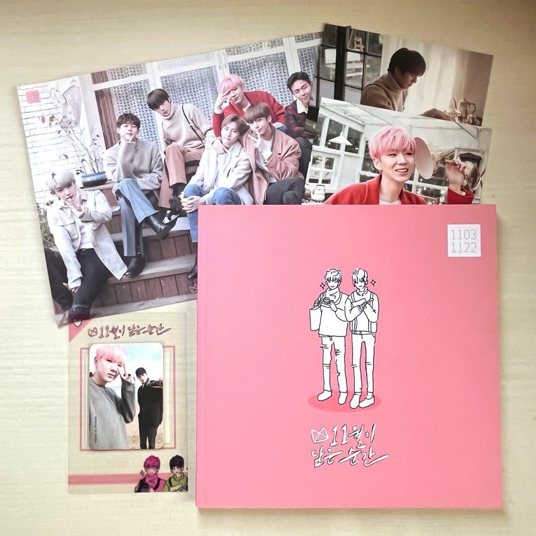 MONSTA X キヒョン ミニョク 写真展 フォトブック トレカ