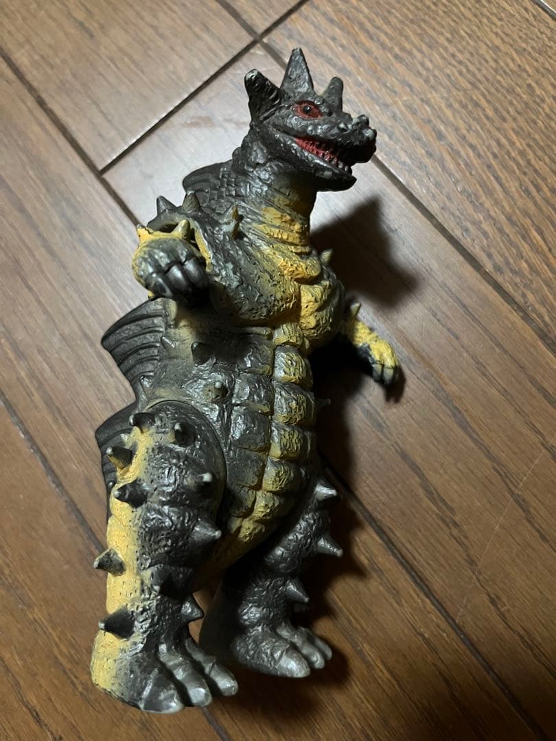 ウルトラ怪獣ソフビ　タブラ　ポピー　キングザウルスシリーズ　昭和レトロ　ジャンク