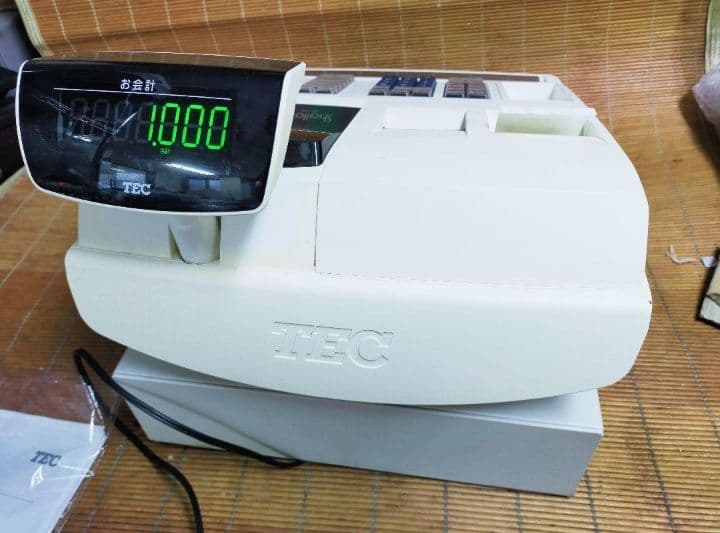 テックレジスター MA-500 ツインプリンター 人気機種 100667 - メルカリ