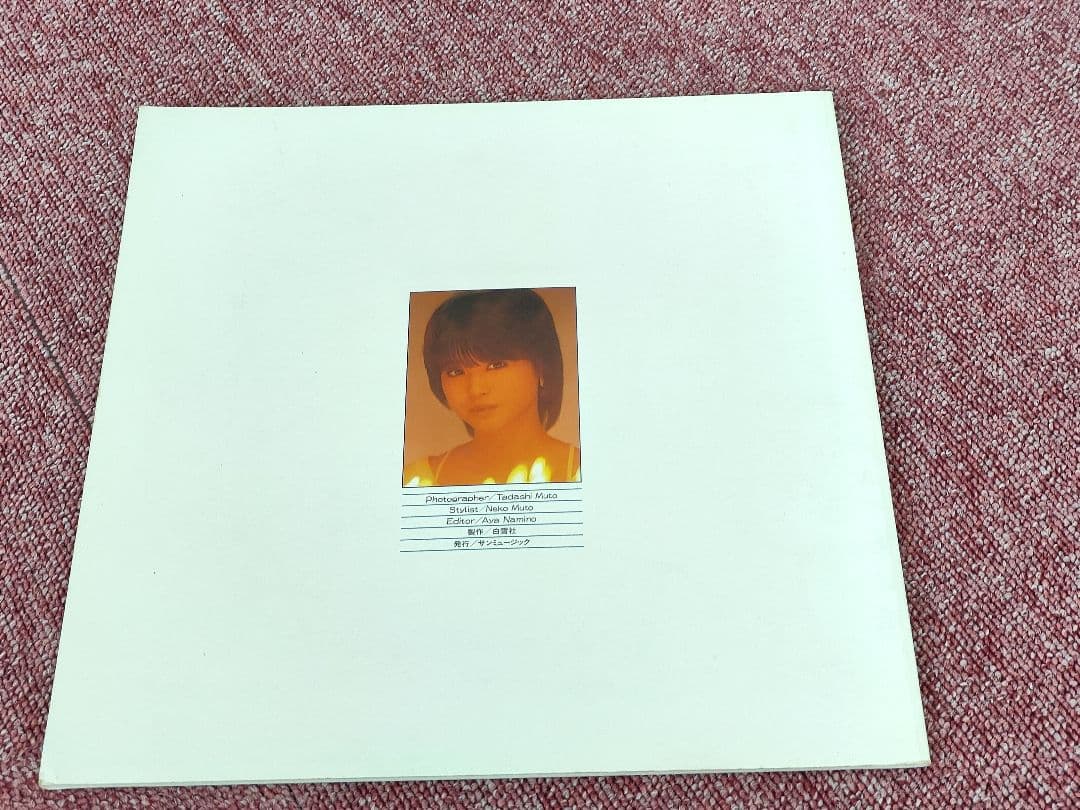 松田聖子 JEWELS コンサートパンフレット 1984年 昭和レトロ - メルカリ