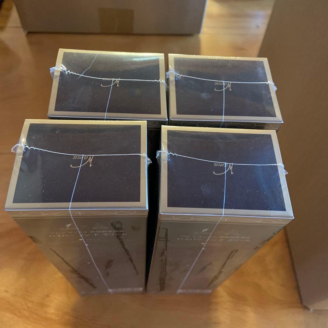 ノンfクリーム230g4個セット 新品未開封　完全正規品　パンフレット付き ぬるだけクリームボックス 4個セット