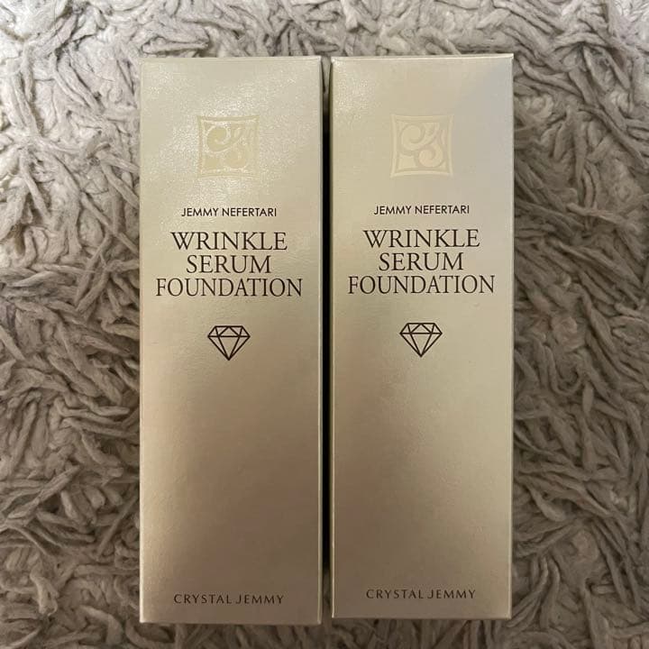 ジェミーネフェルタリ リンクルセラムファンデーション　2本