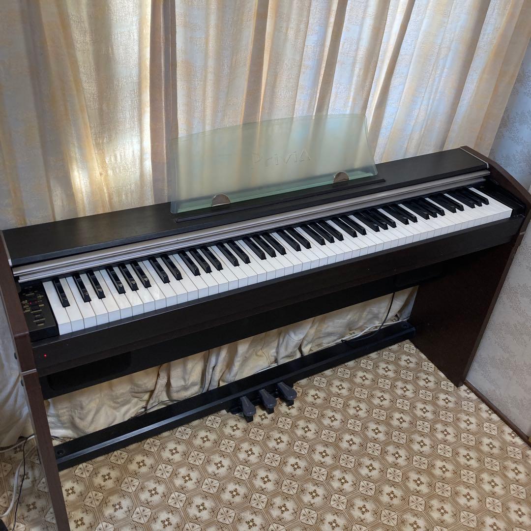 CASIO PX-700 電子ピアノ 88鍵 ダークウッド