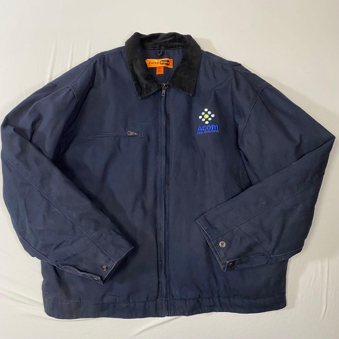 コーナーストーン ダッククロスワークジャケット デトロイトタイプ 2XL