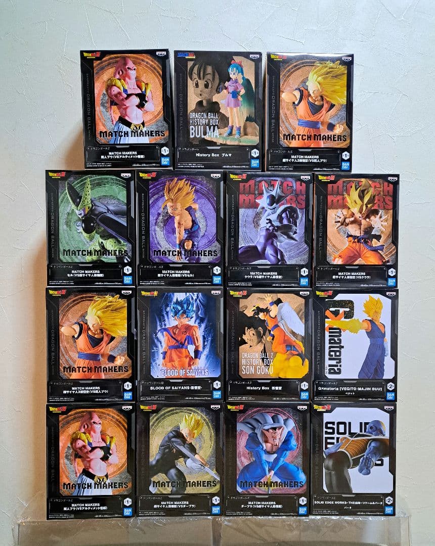 ドラゴンボール フィギュアまとめ売り 一番くじ 孫悟空 魔人ブウ 15体セット 孫悟空と魔人ブウのクライマックスシーンがフィギュアに！「一番くじ