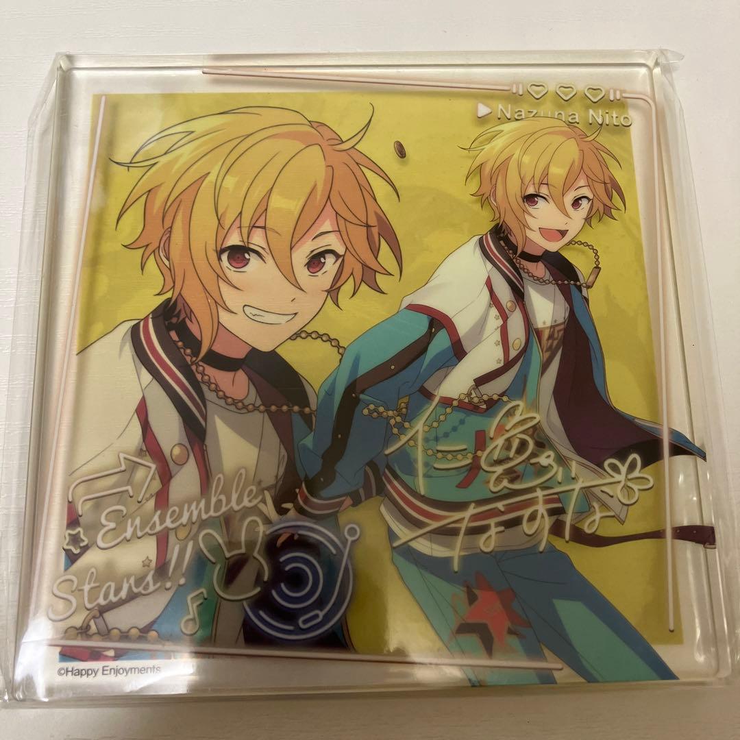 あんスタ】仁兎なずな 中国限定 7周年 カーニバル アクリルブロック