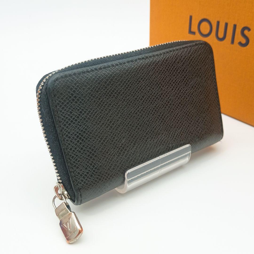 美品S】ルイヴィトン IC搭載 ジッピーコインパース タイガ