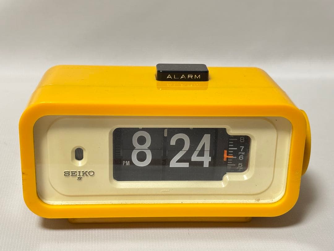 昭和レトロ SEIKO パタパタ時計 稼働品