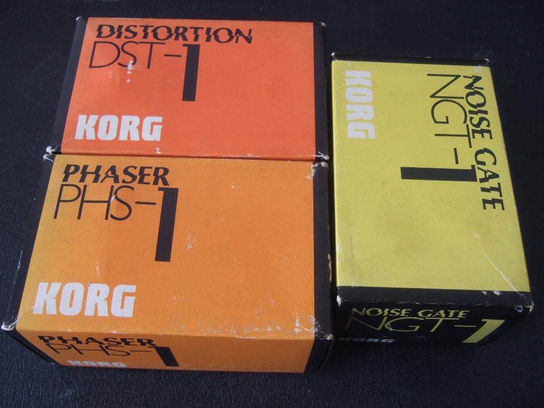 新品同様 3個セット KORG PHS-1 DST-1 NGT-1