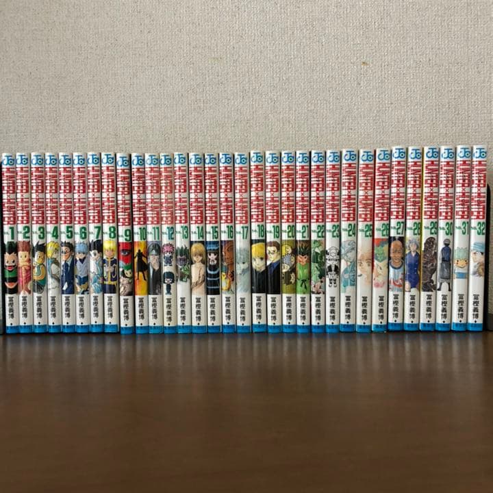 ハンター×ハンター＝HUNTER×HUNTER1〜32巻 まとめ売り - メルカリ