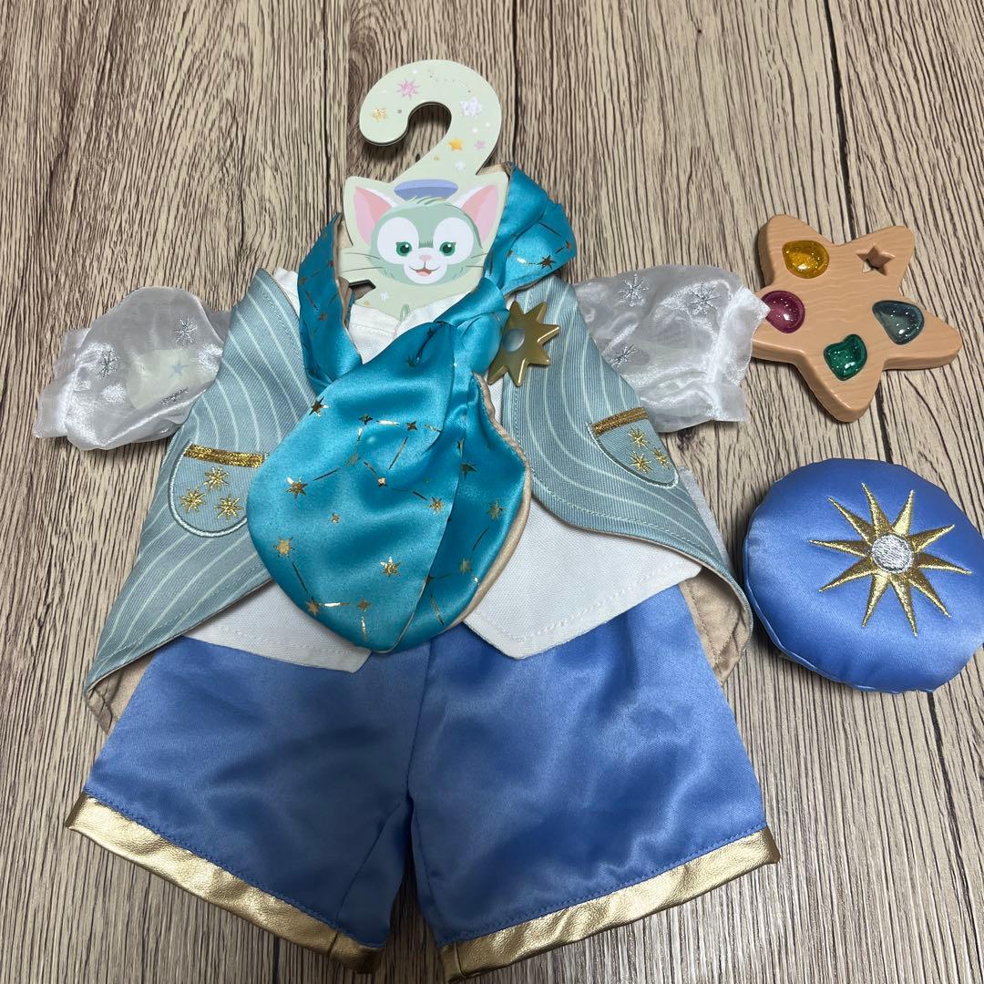 ジェラトーニ 20周年コスチューム ディズニーシー スターリードリームス