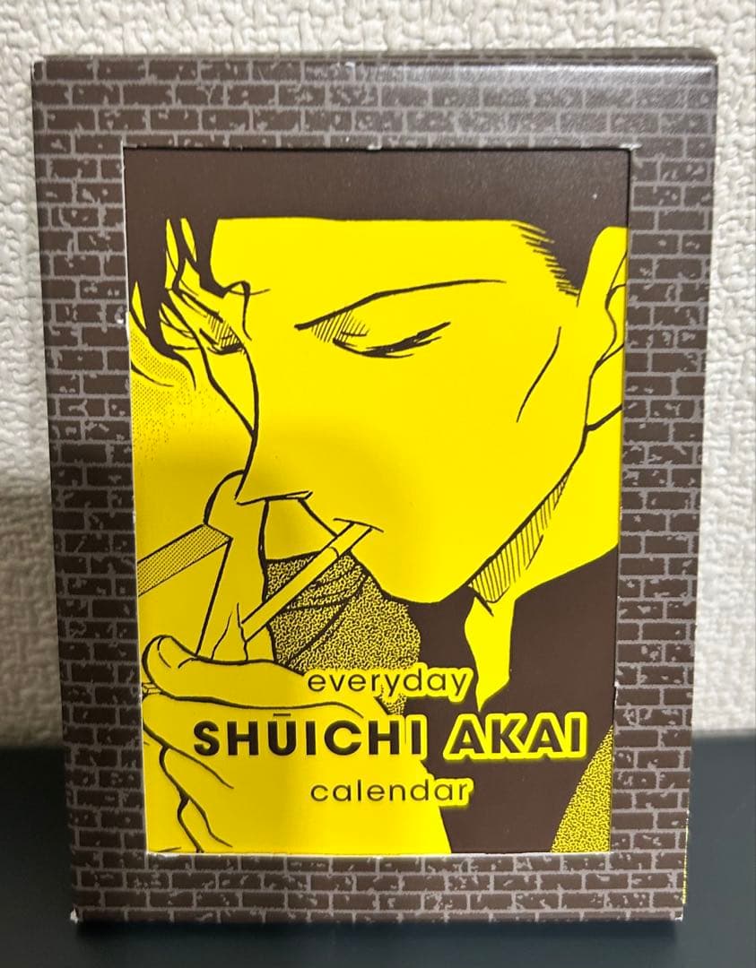 CanCam 名探偵コナン 緋色の弾丸 赤井秀一 カレンダー カレンダー 赤井秀一 名探偵コナン CanCam 緋色の弾丸