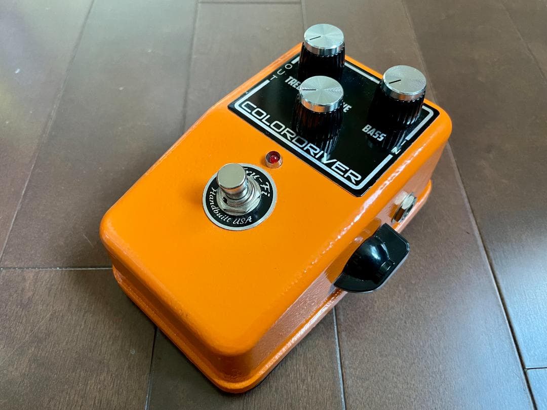 ギター Tru-Fi COLOR D Fuzz Tru-Fi COLORDRIVER Overdrive/Fuzz | Delicious Audio