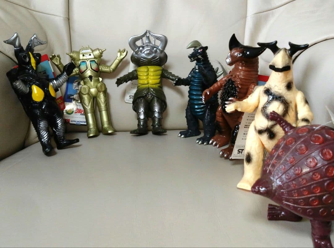 ソフビ ウルトラマン怪獣 バンダイ 当時物