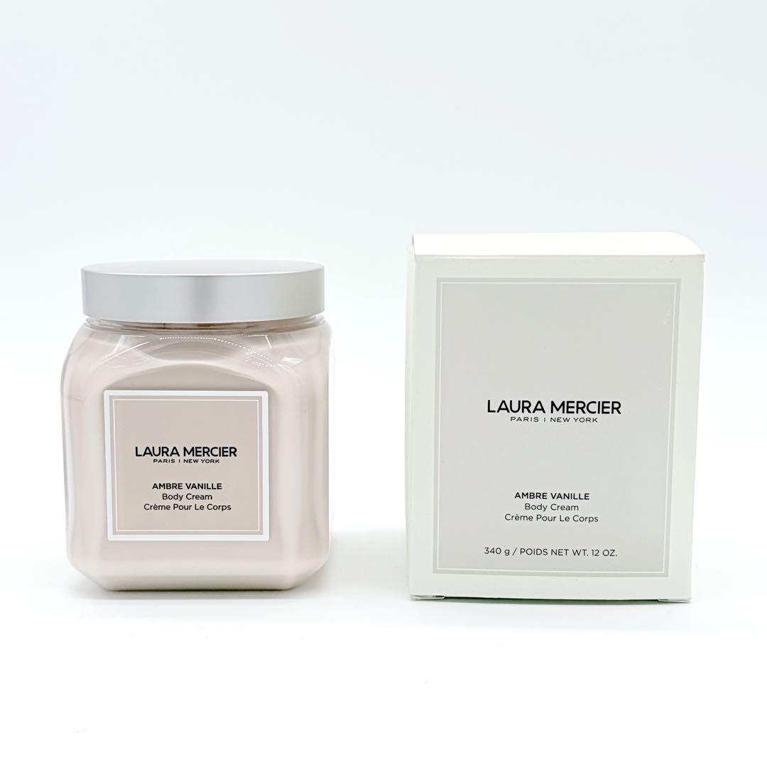 ローラメルシエ アンバーバニラ ボディクリーム 340g 新品