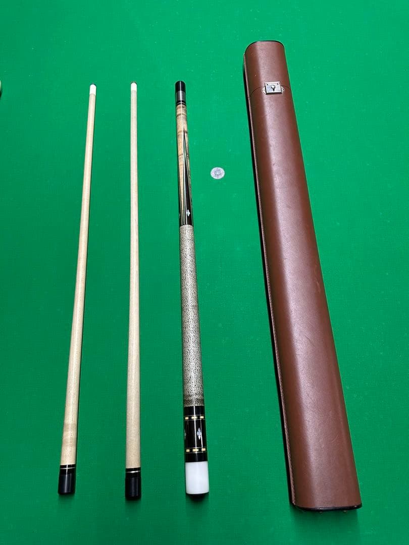オールドAdamキュー　2シャフト