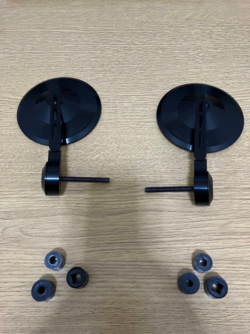 デイトナ バーエンドミラー ハイサイダー モンタナ2 左右セット