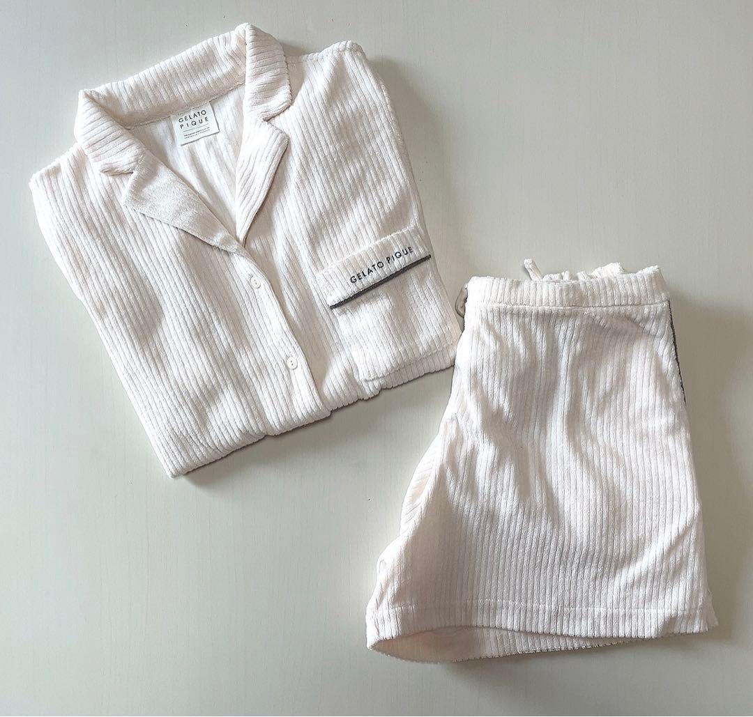 【新品！】ジェラートピケパジャマ上下セット