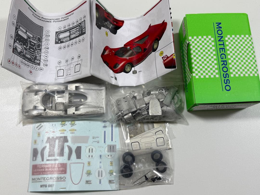 タメオ 1/43 メタルキット フェラーリ 512S ルマン タメオ 1/43 メタルキット フェラーリ 512S ルマン 1970 N.A.R.T No.11