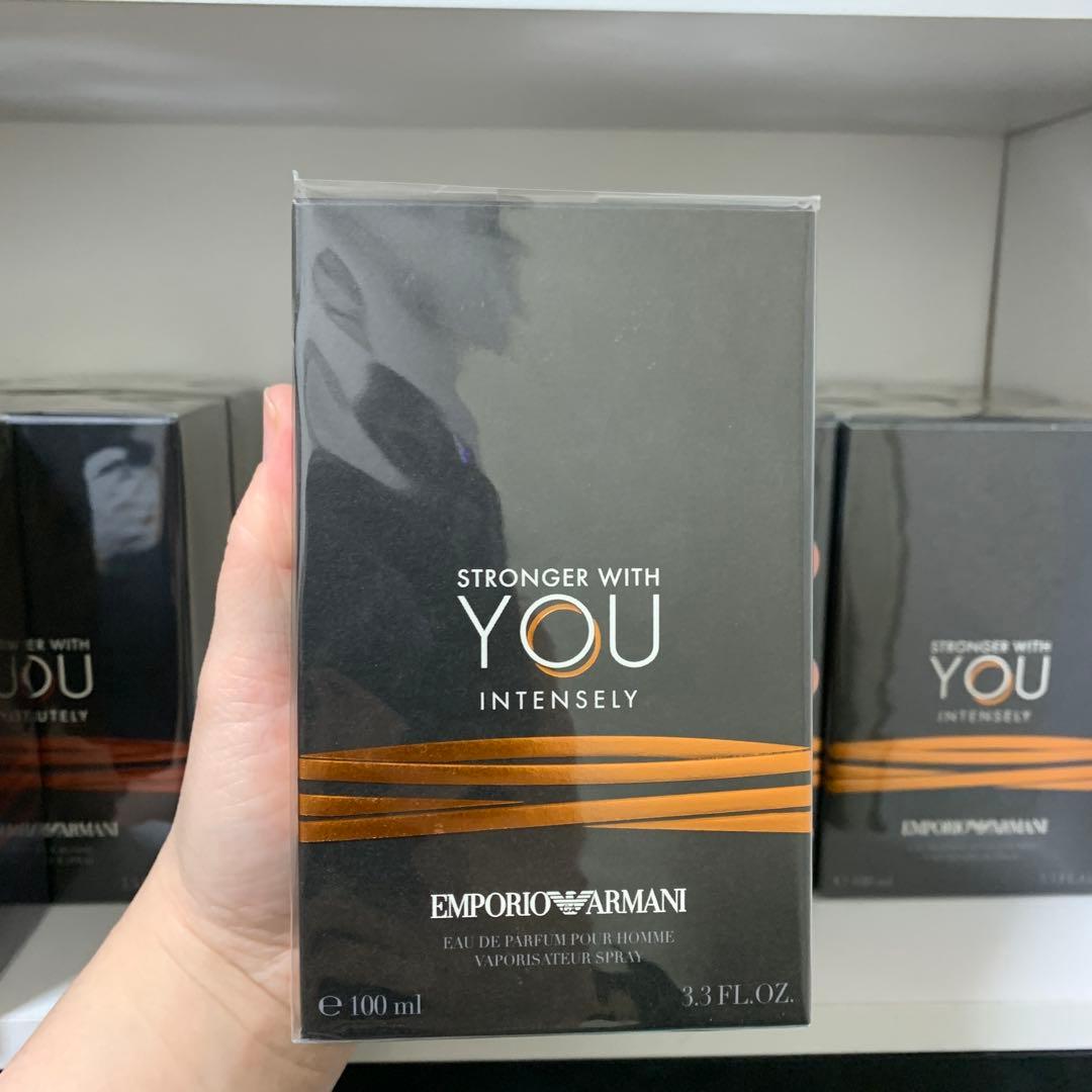 香水(男性用) Stronger With You Intensely 100ml Emporio Armani Stronger With You Intensely Perfume for Men, Spicy