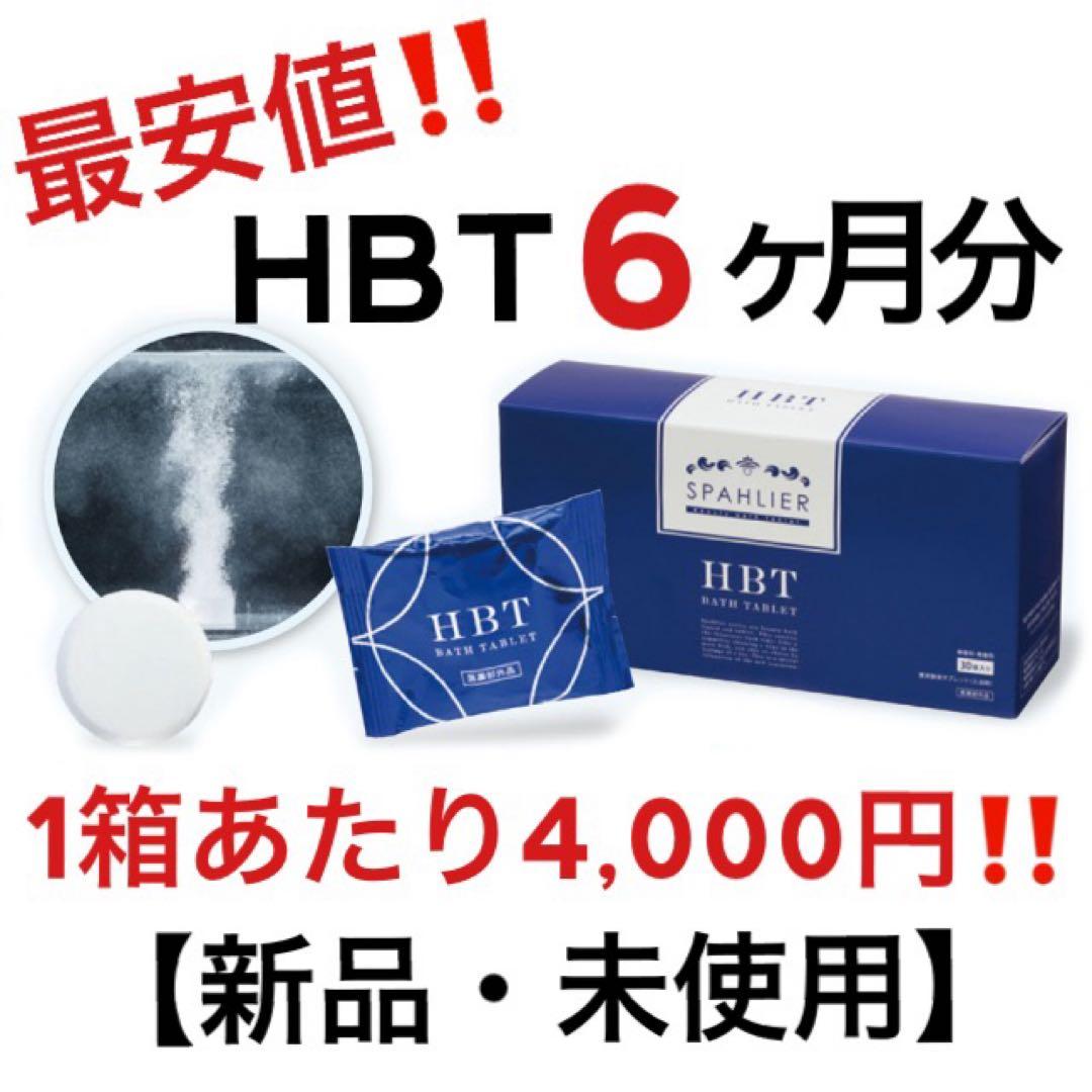 HBT ハイバブルバスタブレット　重炭酸　入浴剤　YOSA 6ヶ月分　お徳用