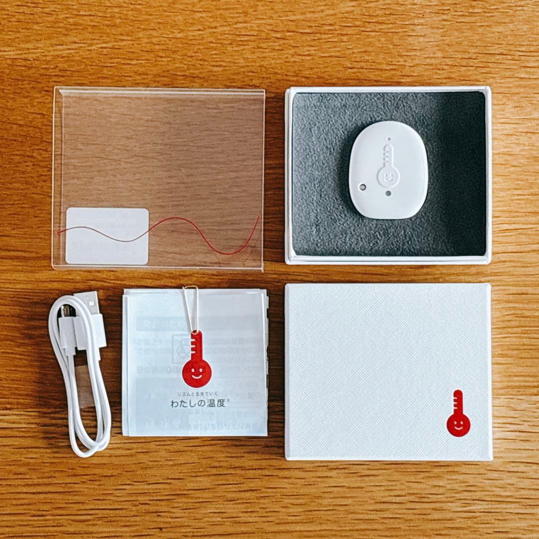 【つけて寝るだけ】 わたしの温度 基礎体温計/婦人用電子体温計/婦人体温計