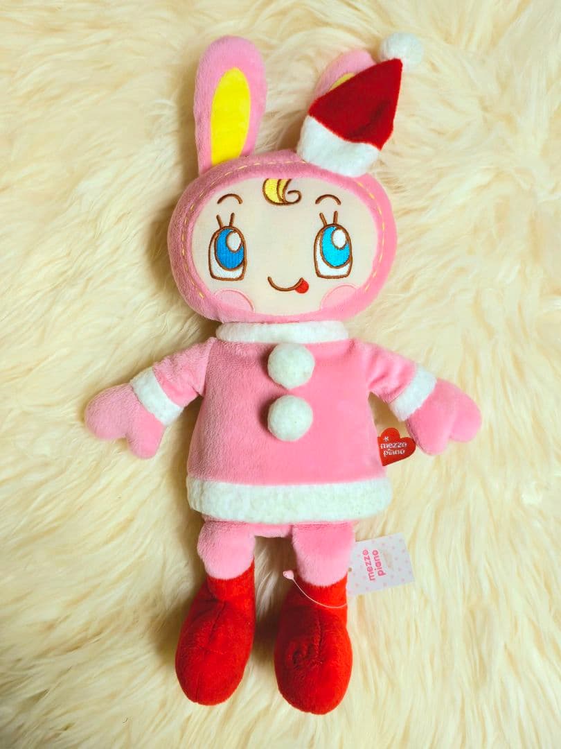 ✨️激レア⭐️MEZZO PIANO⭐️ベリー メロディ人形 クリスマス45cm レア メゾピアノ ぬいぐるみ メロディ人形 クリスマス｜Yahoo!フリマ