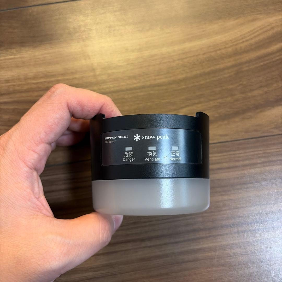  peak 一酸化炭素チェッカー 日本精機株式会社|ニュース|スノーピーク×日本精機の共同開発品『一