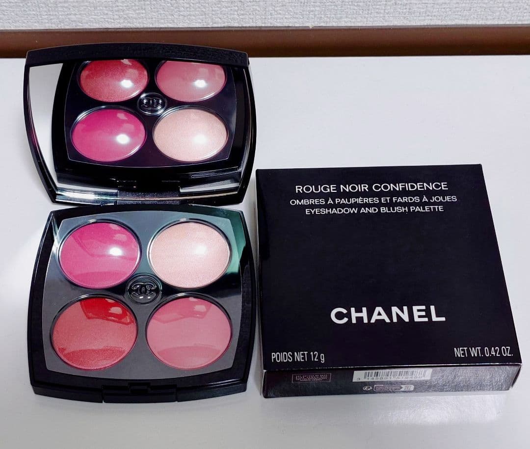 CHANEL　ルージュヌワールコンフィダンス