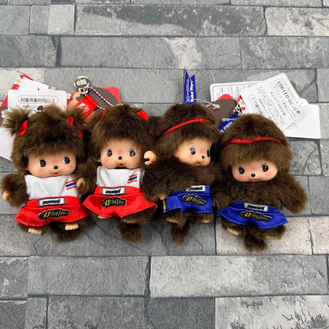 〈新品未使用〉ベビチッチ キーチェーン ムエタイ 女の子 男の子 まとめ売り 新品未使用〉ベビチッチ キーチェーン ムエタイ 女の子 男の子 まとめ