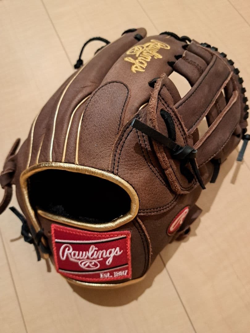 【yaaa】Rawlings 軟式グローブ ブラウン ローリングス 軟式 グローブ | プレイヤープリファード - 野球