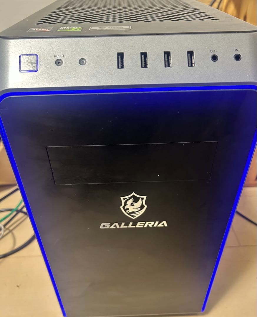 GALLERIA ゲーミングPC AMD Ryzen 5