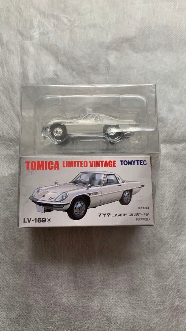 【最安値】トミカリミテッドヴィンテージ　マツダ　コスモスポーツ 赤　白