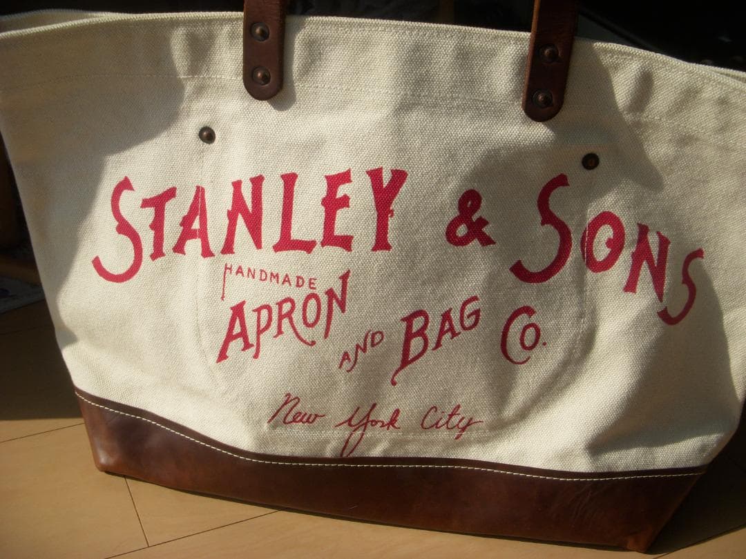 stanley & sons トートバッグ stanley&sons