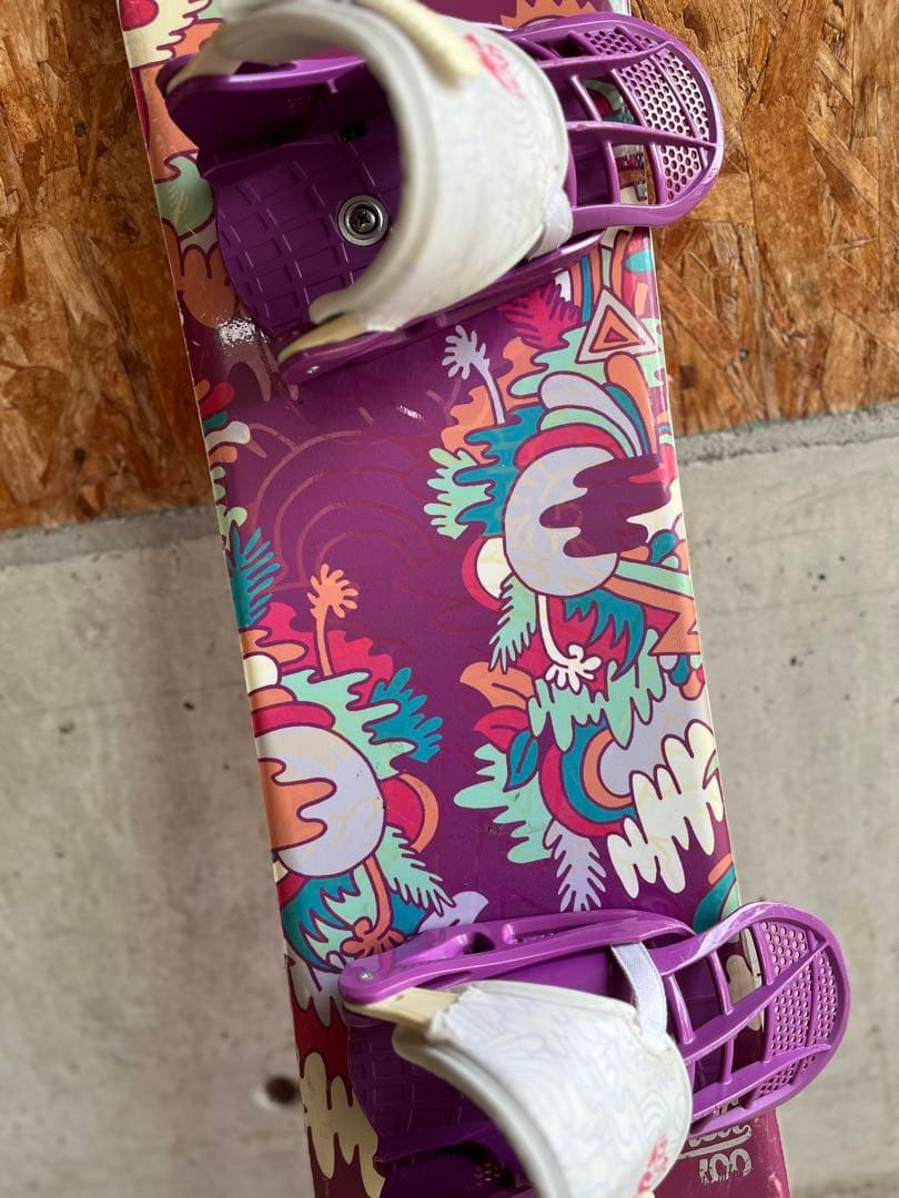 K2 LIL'KANDI キッズスノーボード2点セット - メルカリ