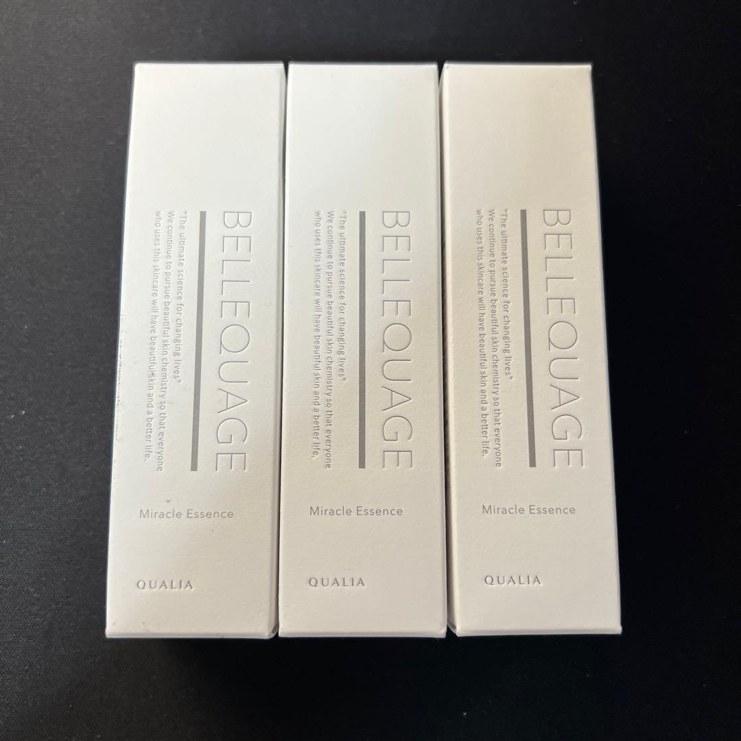 クオリア ベルクアージュ Miracle Essence （美容液）30ml
