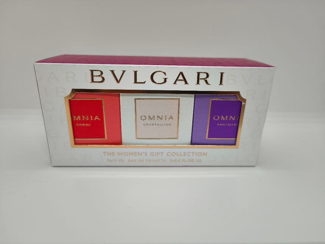 【新品未開封品】ブルガリ オムニア ギフトコレクション BVLGARI