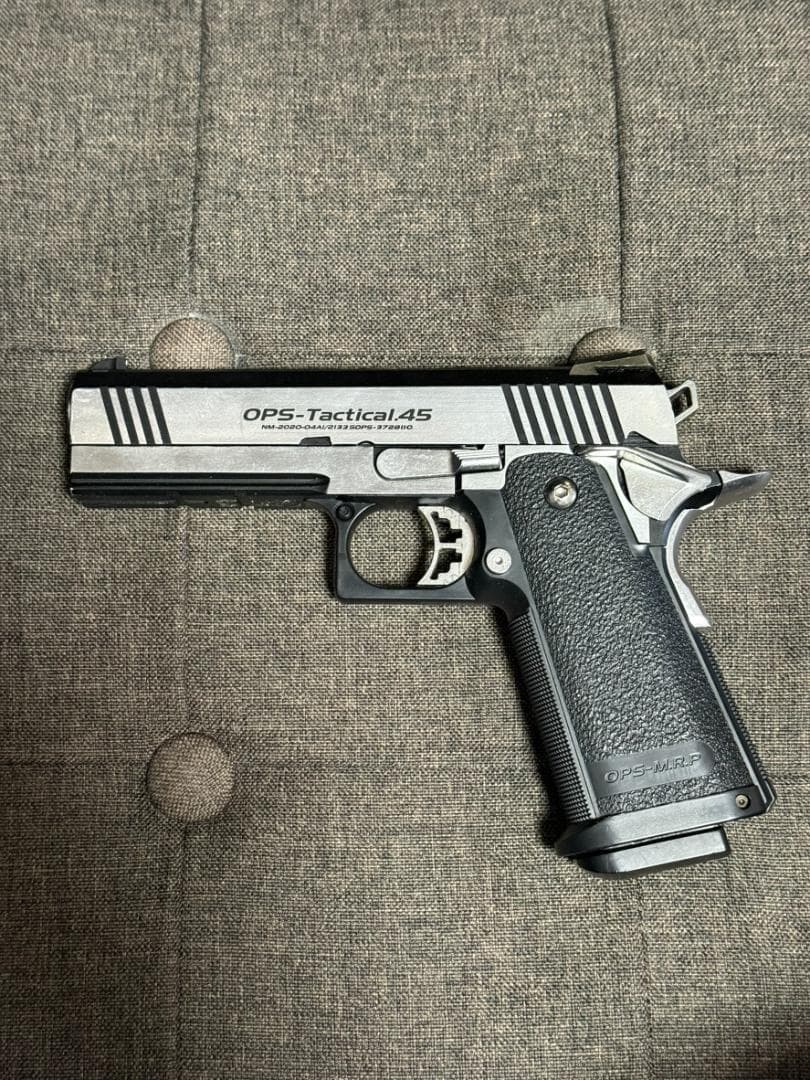 OPS-Tactical .45 ガスブローバックガン 2026年最新】OPS-Tactical.45の人気アイテム - メルカリ