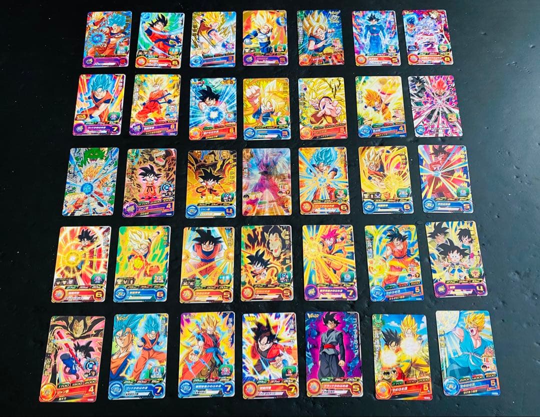 ドラゴンボールヒーローズカード35枚set 孫悟空 Amazon.co.jp: ドラゴンボールヒーローズ/GDM09弾/HGD9-35/孫悟空/UR