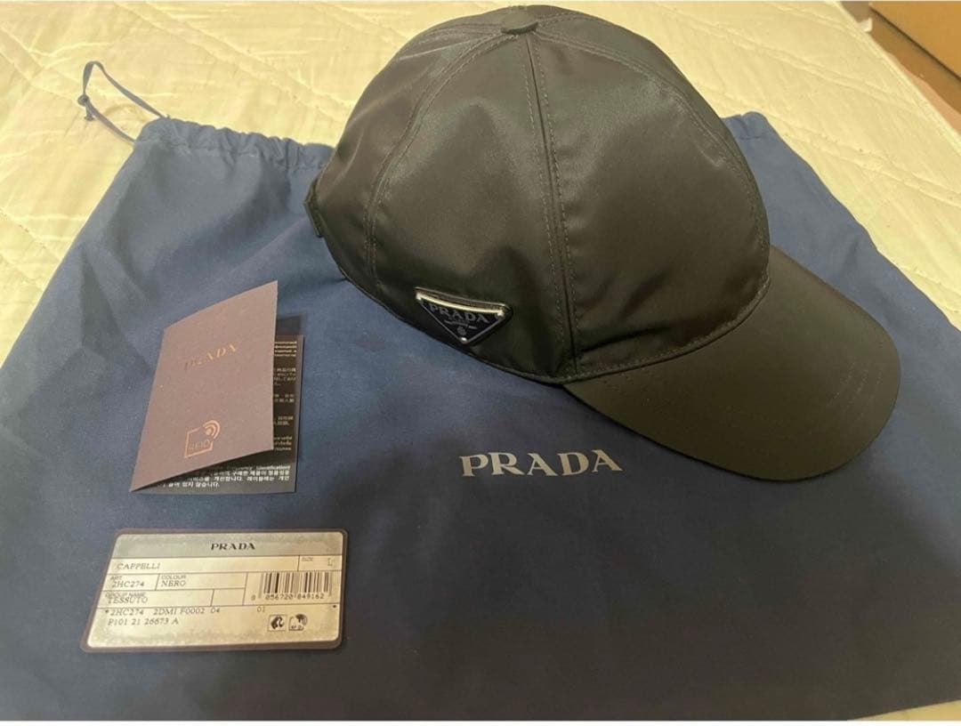最終値下げ↓プラダ♡キャップ