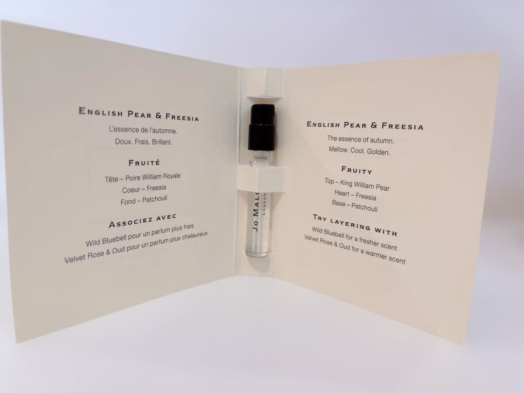 ジョーマローンEnglish Pear&Freesia100ml⭐︎ミニボトル付き - メルカリ