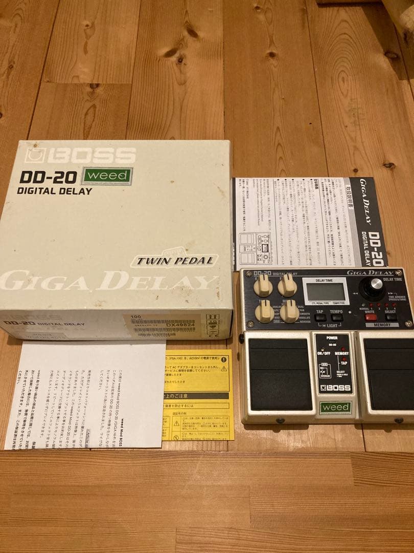 BOSS DD-20 WEED MOD 希少