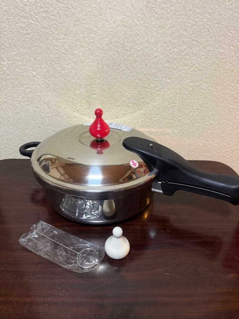 アサヒ軽金属 圧力鍋 日本製 3.0L 活力鍋